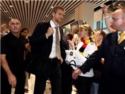Bóng đá anh, ngoại hạng anh, lịch thi đấu euro 2012, Đức đặt chân đến Nam Phi: “Xe tăng” lăn bánh